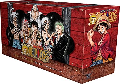 One Piece Manga Box Set: East Blue and Baroque Works, Volumes 1-23